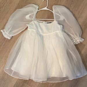 Vici White Mini Dress